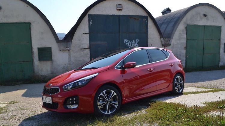 Kia will als sportliche Marke wahrgenommen werden und verpasst dem cee'd als GT-Line den Trainingsanzug.