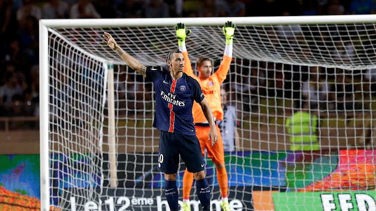 Unbezwingbar im Paris-Tor: Kevin Trapp. Es ist nur noch eine Frage der Zeit, bis er auch ohne PSG-Sturmdivasuperstar Zlatan Ibrahimovic auf ein Bild darf.