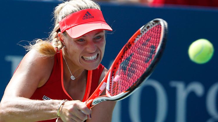 Angelique Kerber hat sich mit einem Münchner Fitness-Coach intensiv auf die US-Open vorbereitet.