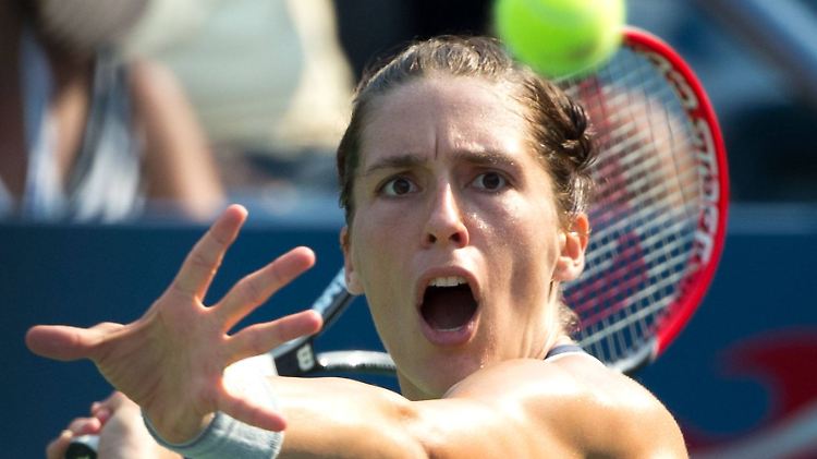 "Ich vertraue ihm irgendwie": Andrea Petkovic.
