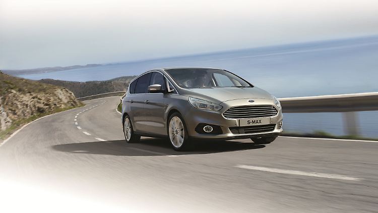 Volle Punktzahl beim Sicherheitstest: der Ford S-Max.