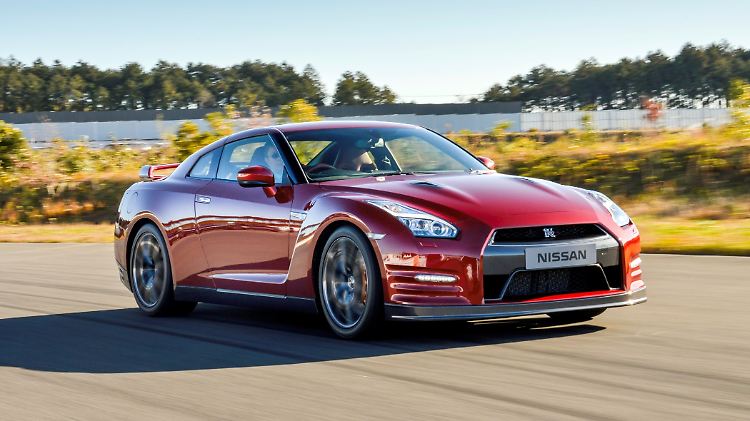 Der Nissan GT-R ist ein wahres Technik-Paket.