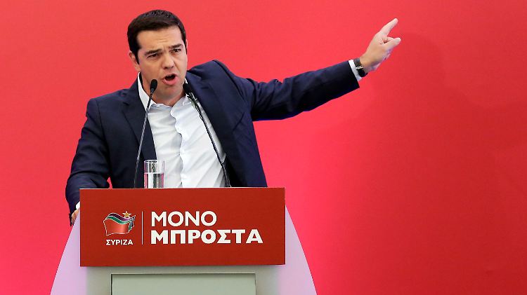 Die Griechen rücken mehr und mehr von Tsipras' Politik ab. 