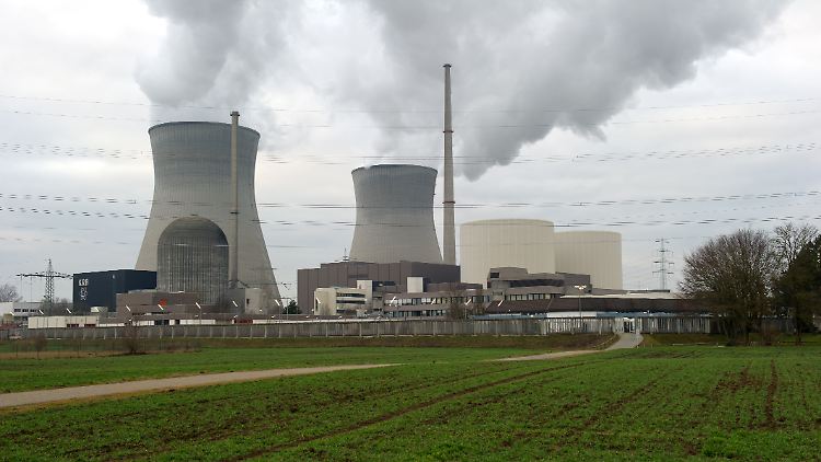 Derzeit sind noch sieben Kernkraftwerke in Deutschland in Betrieb. Das AKW Grundremmingen soll als nächstes vom Netz gehen.