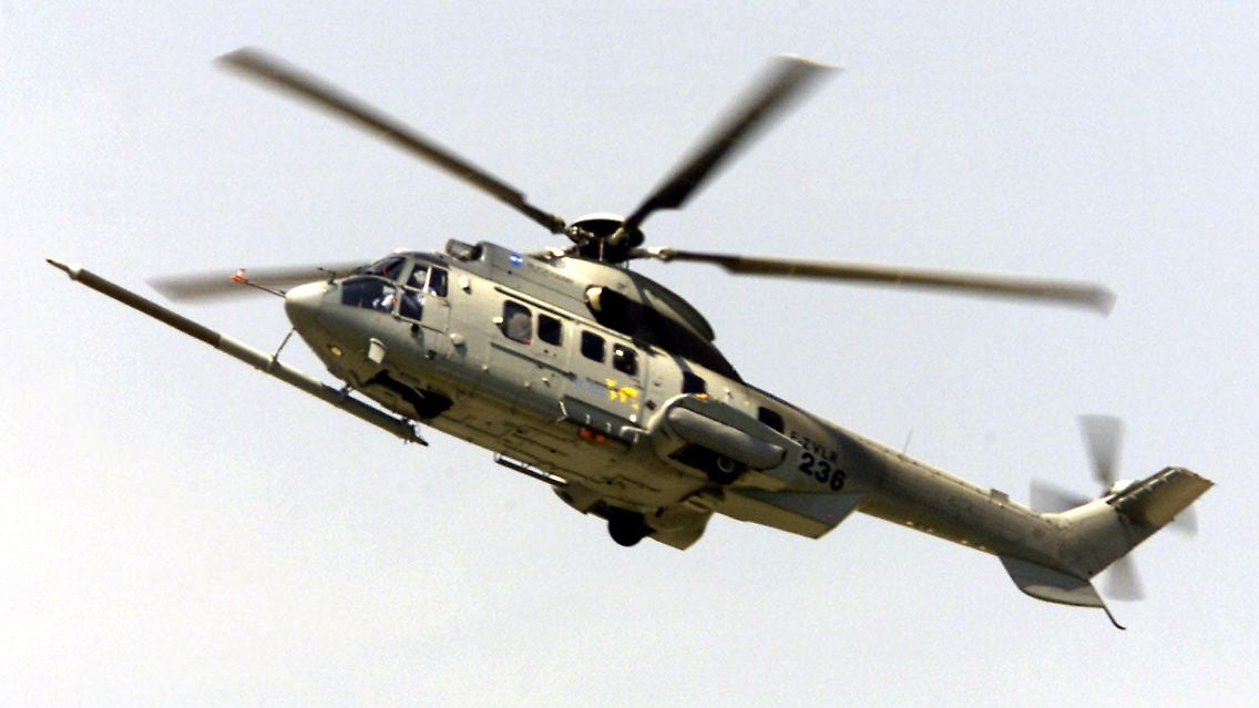 Eurocopter Cougar MK2