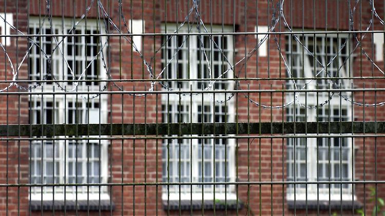 Das Gebäude der Forensischen Klinik in Bedburg-Hau.