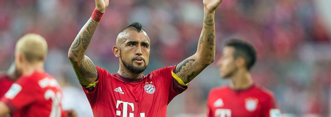 Arturo Vidal darf wieder zurück zu seiner Familie in München.