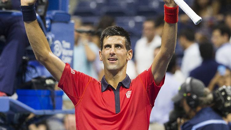 Kurzarbeiter: Novak Djokovic.