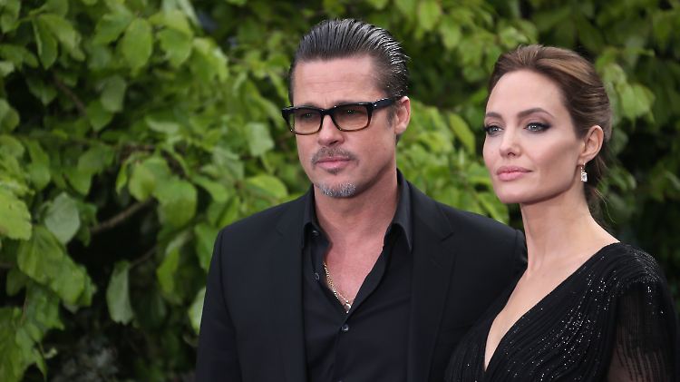 2014 heirateten Brad Pitt und Angelina Jolie.