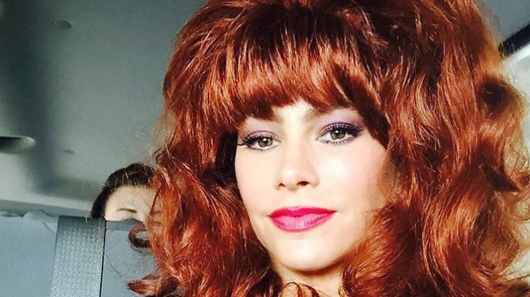 Zum Verwechseln ähnlich: Sofia Vergara als Peggy Bundy.