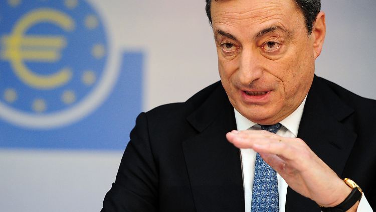 Draghi will "alle notwendigen Mittel ergreifen".