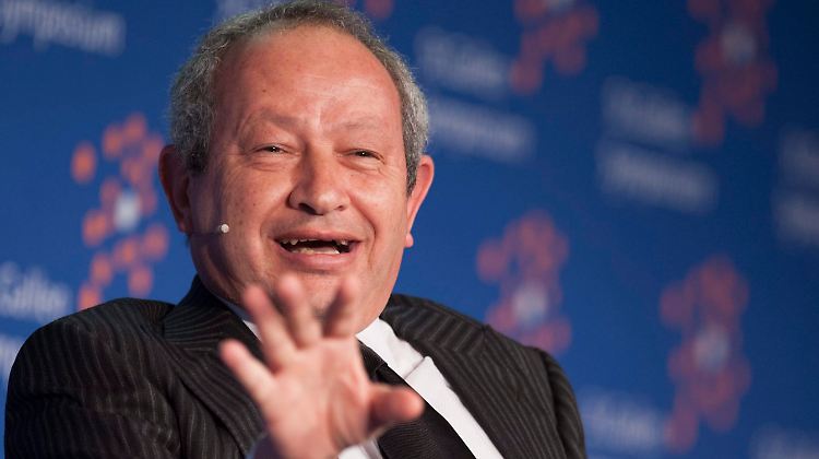 Sawiris hat die Lösung für Flüchtlinge gefunden - findet er selbst.