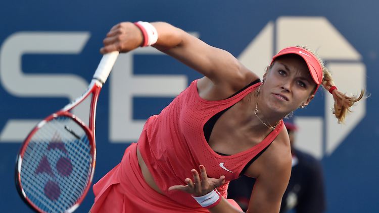 Sabine Lisicki ist bei den US Open eine Runde weiter.