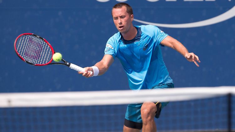 Philipp Kohlschreiber überzeugt gegen den Tschechen Lukas Rosol.