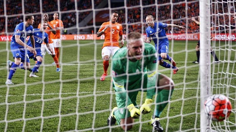 Der 1:0 Sieg ist für Island ein "gewaltiger Schritt", sagt Torschütze Gylfi Sigurdsson.