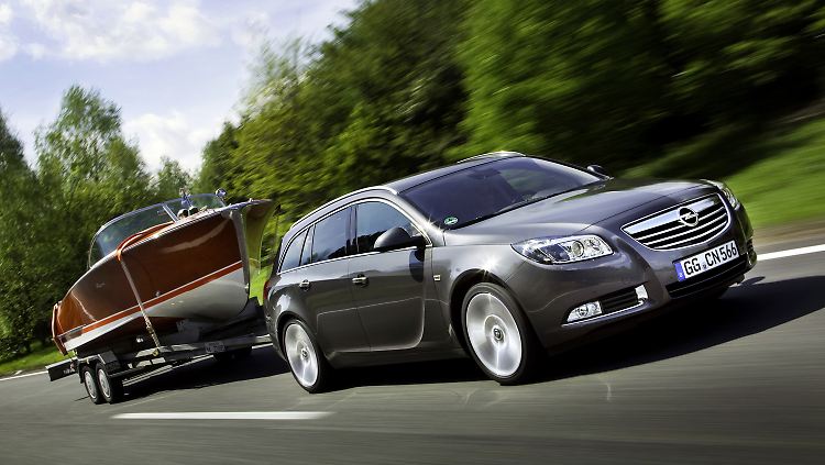 Wer will, bekommt seinen Opel Insignia mit starken Diesel und Allradtechnik.