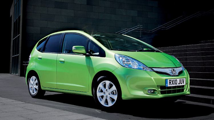 Kleiner Hybride: Honda bringt auch für seinen Kleinwagen Jazz einen dualen Antrieb.