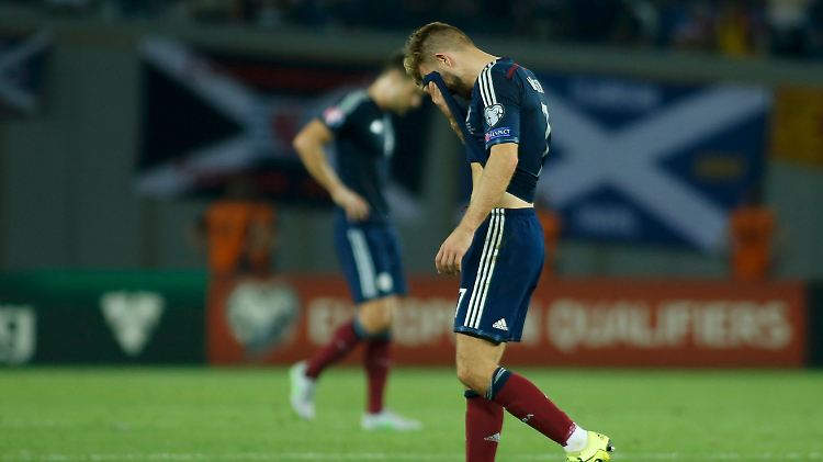 Die Qualifikation für die Fußball-EM 2016 wird für Schottland zum Zitterspiel.