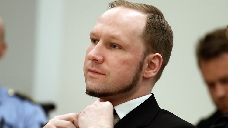 Breivik sitzt für 21 Jahre in Haft.