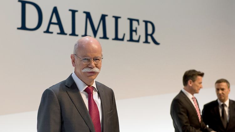 Daimler-Chef Dieter Zetsche fordert ein Abschiebeverbot für Azubis.