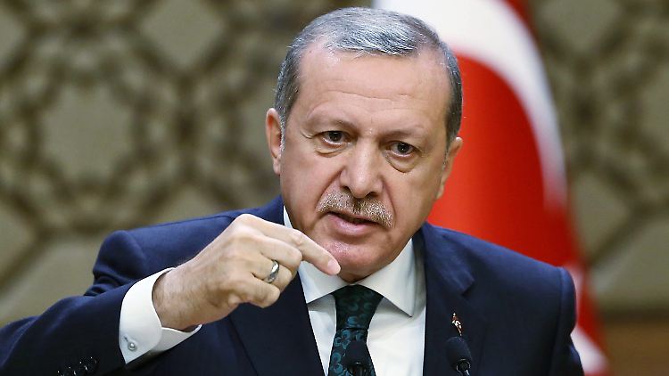 Der türkische Präsident Recep Tayyip Erdoğan kündigte an, die PKK noch entschlossener zu bekämpfen.