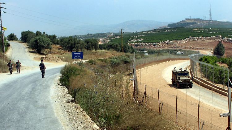 Entlang der israelisch-jordanischen Grenze soll ein Zaun errichtet werden wie hier an der Grenze zum Libanon.