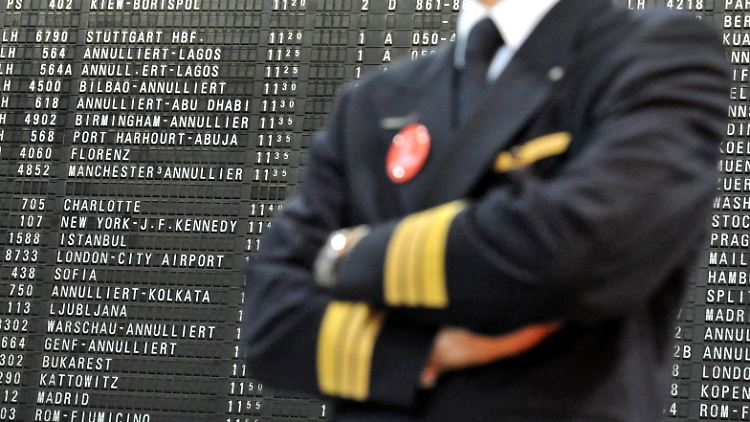 Zwölf Mal haben die Piloten der Lufthansa bereits in dieser Tarifrunde gestreikt. 