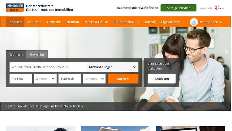 Scout24 hat sich zuletzt auf Automobil- und Immobilien-Anzeigen im Internet konzentriert.