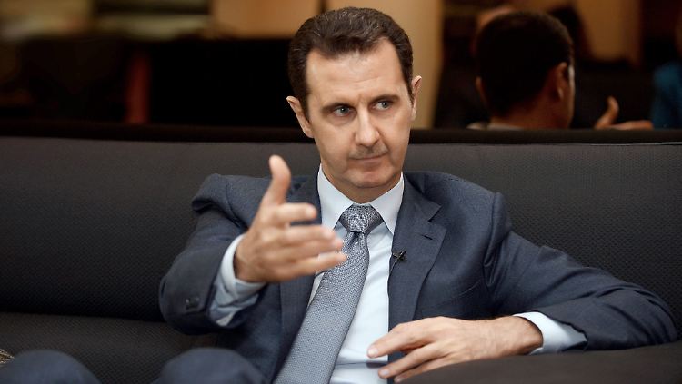 Russland lässt Baschar al-Assad nicht fallen.