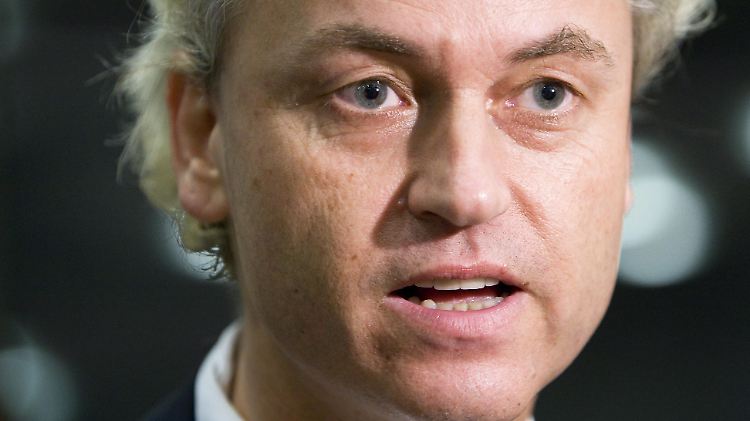 Wilders "Freiheitliche" werden das Zünglein an der Waage sein.