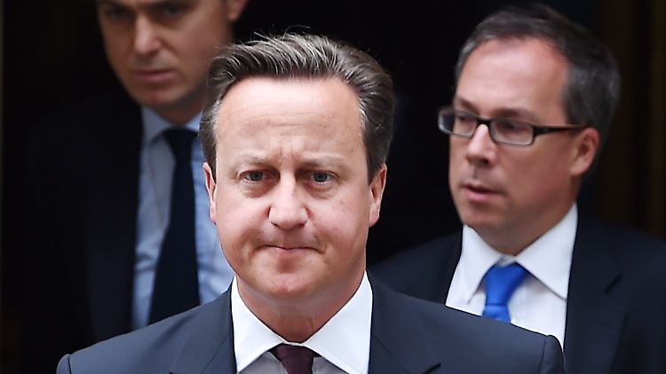David Cameron gibt den Befehl zum britischen Eingreifen in Syrien.