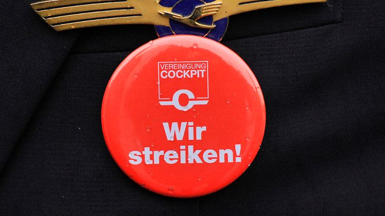 Harter Arbeitskampf bei der Lufthansa.