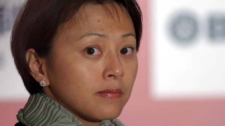 Die Man-Group-Chefin in China, Li Yifei, war tagelang aus der Öffentlichkeit verschwunden.