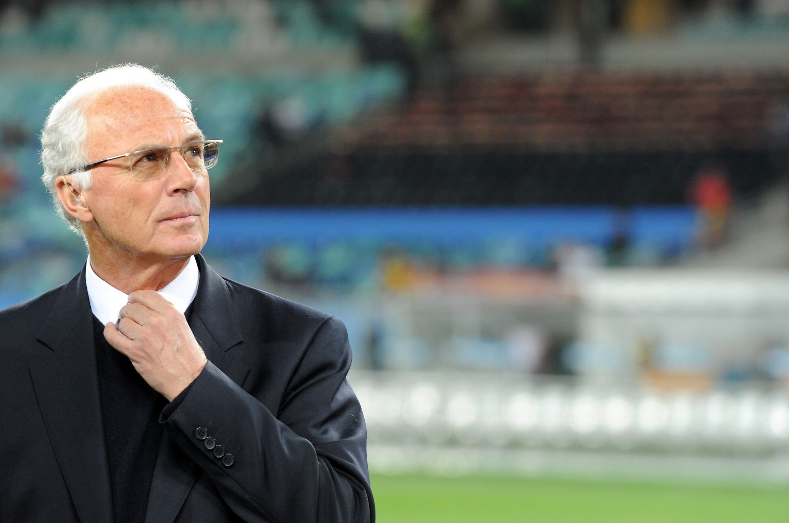 70 Jahre Franz Beckenbauer, da kommt schon einiges zusammen.