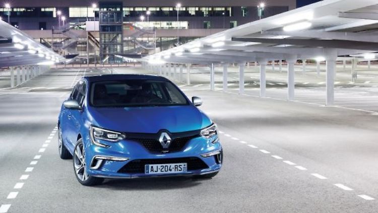 Renault präsentiert auf der IAA in Frankfurt die neue, vierte Generation des Megane.