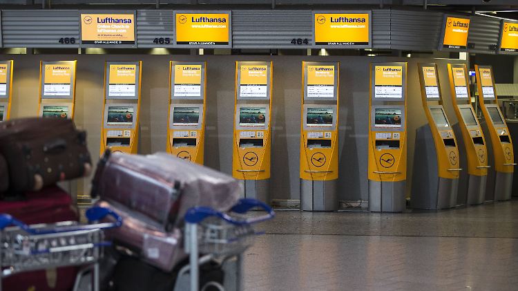Die 13. Piloten-Streikwelle erfasst die Lufthansa. 
