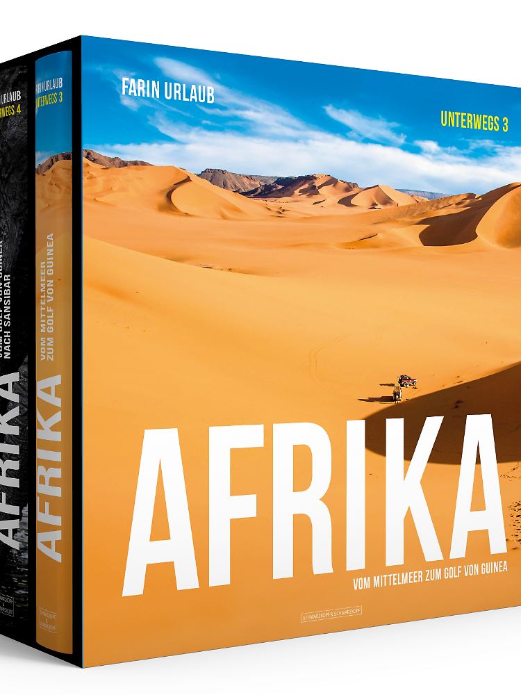 Der Bildband "Afrika" ist Anfang September erschienen.