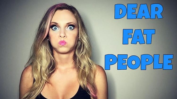 Nicole Arbour haut Dicke in die Pfanne - und sammelt damit Feinde.