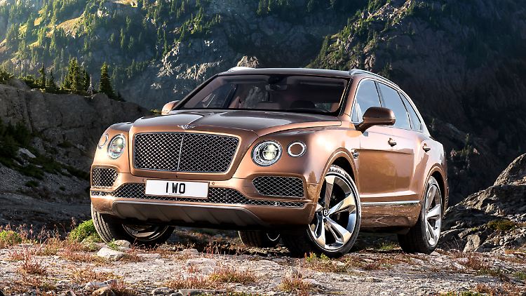 Der Bentley Bentayga soll neue Maßstäbe für luxuriöse SUV setzen.