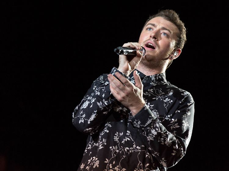 Sam Smith am 1. August 2015 im Grant Park in Chicago - er wird auch in Berlin dabeisein.