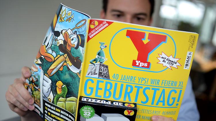 "Yps" wird 40 - das muss gefeiert werden.