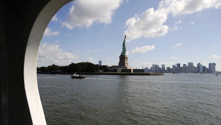 Soll New York erhalten bleiben, darf die Ost-Antarktis nicht abschmelzen. Dafür muss der Treibhausgas-Ausstoß gestoppt werden, sagen Forscher.