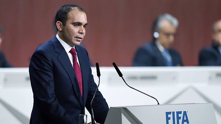 Will diesmal die Wahl zum Fifa-Präsident gewinnen: Prinz Ali bin al-Hussein.