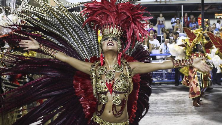 Feiern? Brasilien steckt tief in der Krise.