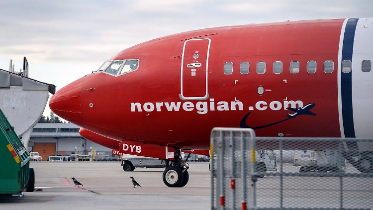 Mit 65 Dollar über den Atlantik: Norwegian Air.