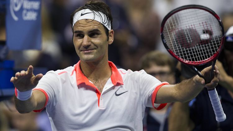 "Ich habe das Gefühl, dass wir uns irgendwo in unseren Köpfen treffen": Roger Federer.