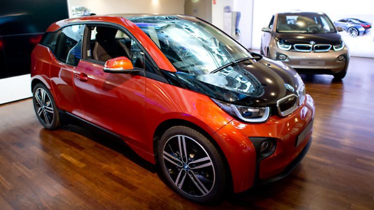 BMW i3: Die Münchener wachsen rasant.