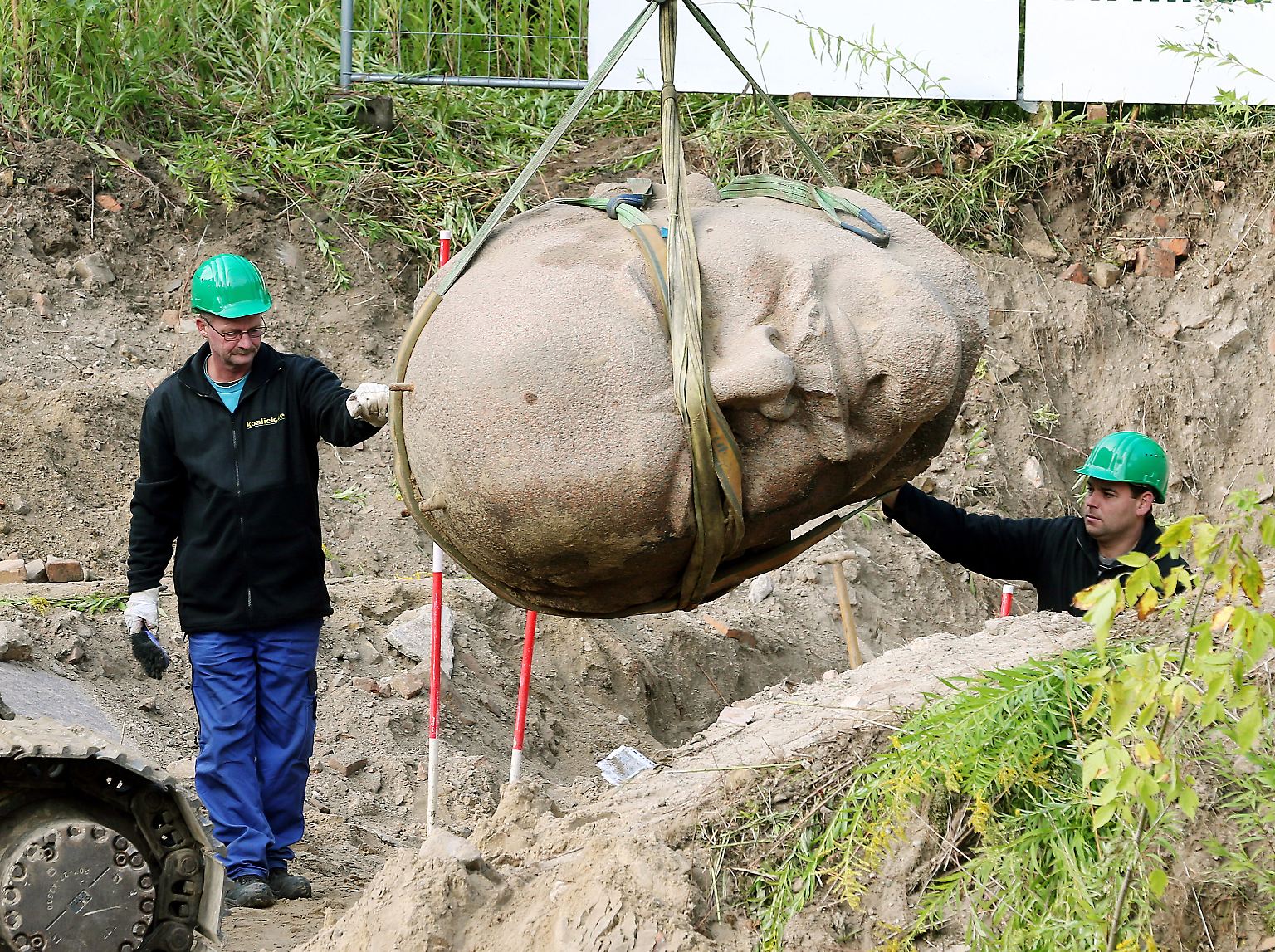 Wladimir Iljitsch Lenin hat wieder einen großen Auftritt.