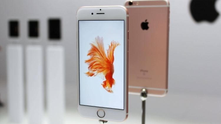 Das  Gehäuse des neuen iPhones besteht aus demselben Material wie die Apple Watch Sport. 