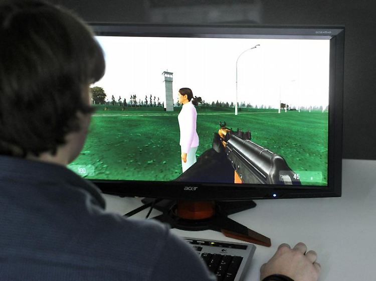 Das Computerspiel "1378 (km)" wurde von dem Studenten Stober zum 20. Jahrestag der Deutschen Einheit entwickelt.